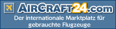 AirCraft24.com - Der internationale Marktplatz für gebrauchte Flugzeuge und Helikopter