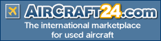 AirCraft24.com - Der internationale Marktplatz für gebrauchte Flugzeuge und Helikopter